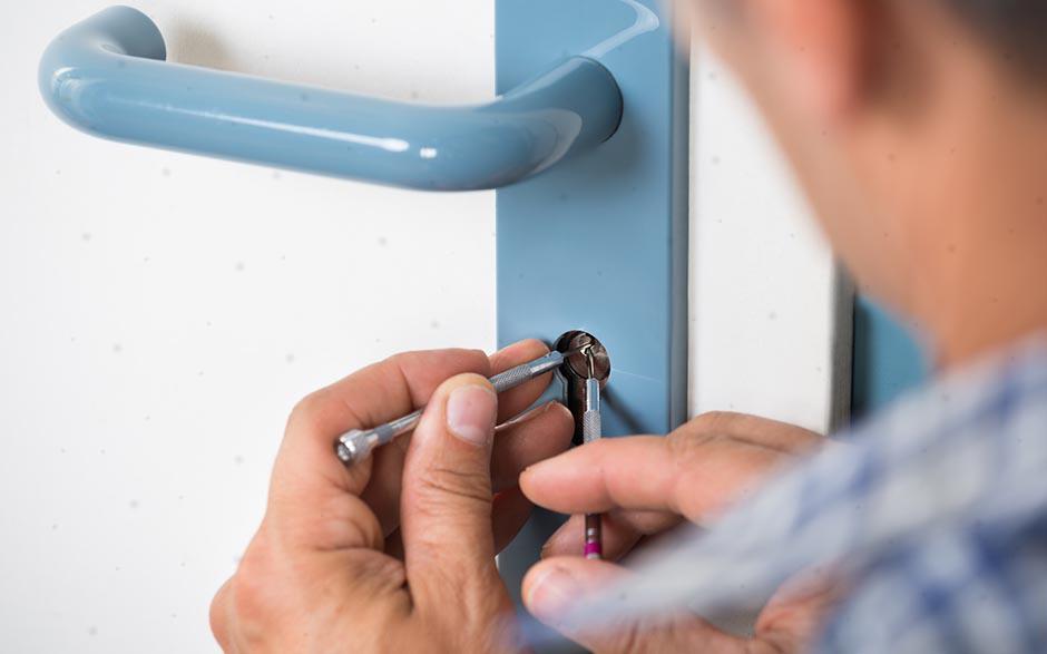 serrure de sécurité porte d'entrée Bondy